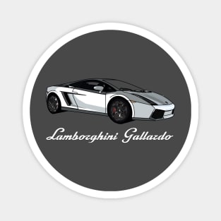 Lamborghini Gallardo Magnet